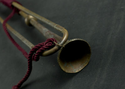 Maller Brass "Ehe" Baroque Trumpet Bell Shot Photo